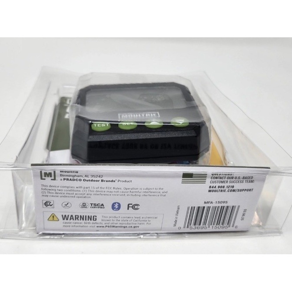 Moultrie Universal Digital Timer III Feeder Timer 6V 12V New Sealed - Picture 5 of 5